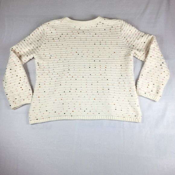 Tribal Jeans textured speckle sweater, Size Women's Large. - Picture 7 of 8